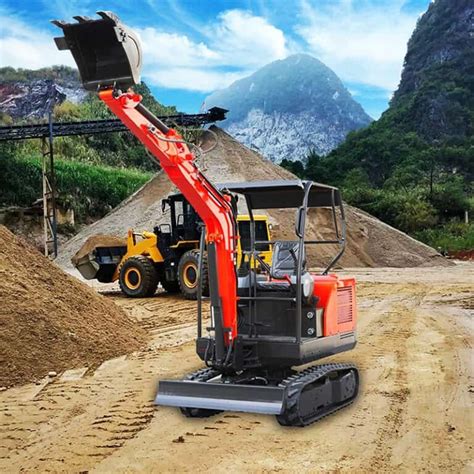 Top 8 Mini Excavator Manufacturers in China 